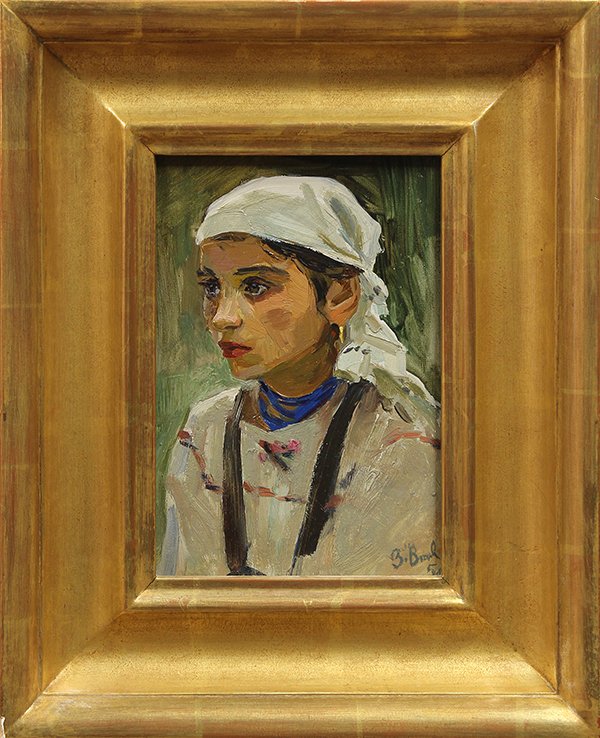 Painting, Zinaida Volkovinskaya