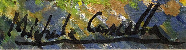 Painting, Michele Cascella, Portofino - 4