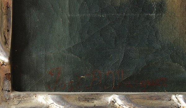 Painting, Mexican School (18th century) - 2