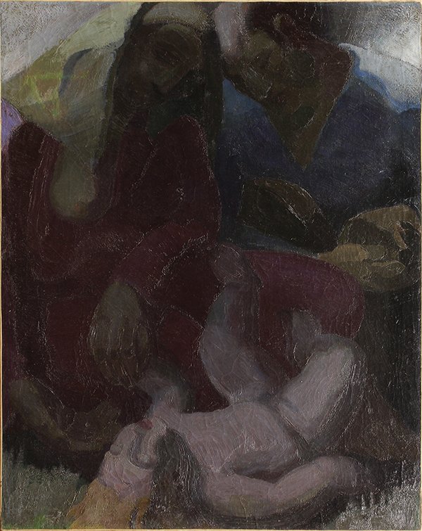 Painting by Juan Mingorance
