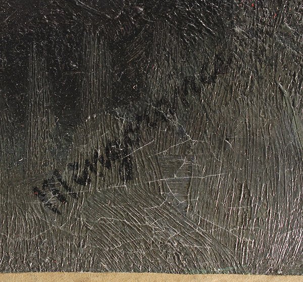 Painting by Juan Mingorance - 2
