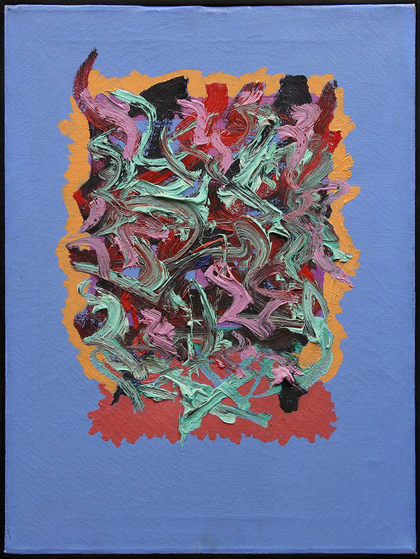 Painting, John Ferren, Celestial, 1961: John Ferren (American, 1905-1970), "Celestial," 1961, oil on canvas, signed, dated, and titled verso, canvas: 24"h x 18"w, overall: 24.75"h x 18.75"w. Provenance: Rose Fried, New York (acquired from t