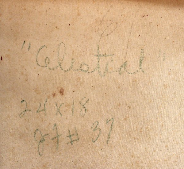 Painting, John Ferren, Celestial, 1961 - 3