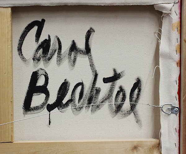 Painting, Carol Bechtel, Ben Again - 3