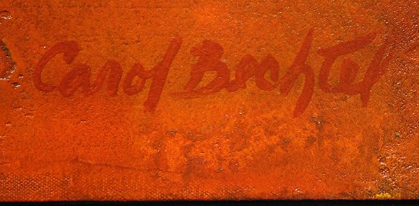 Painting, Carol Bechtel, Ben Again - 5