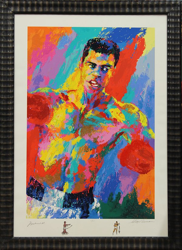 LeRoy Neiman, "Muhammad Ali: Athlete of the Century", s