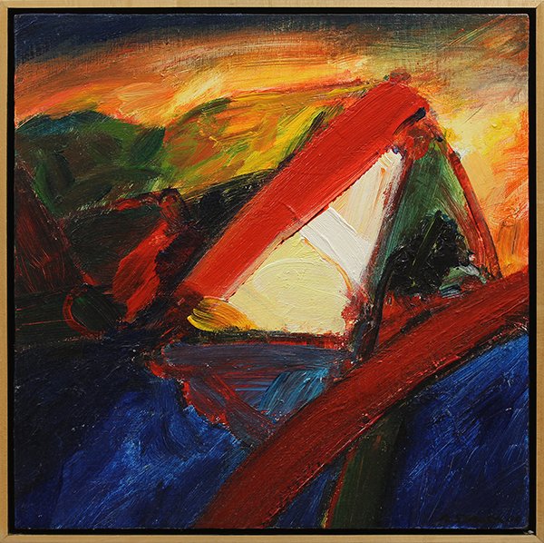 Painting, Albert E. Smith