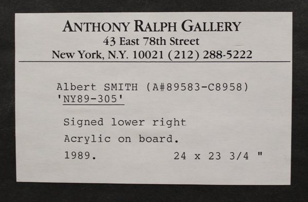Painting, Albert E. Smith - 3