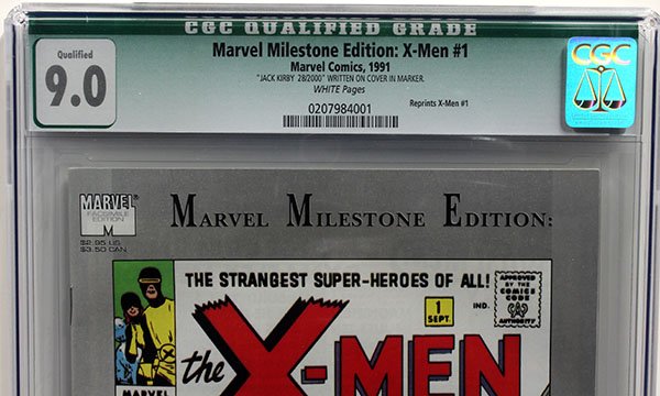 Marvel Milestone Edition: X-Men #1, Marvel Comics, 1991 - 3