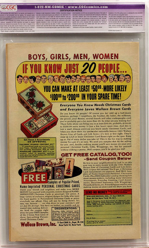 Avengers #1, Marvel Comics, September, 1963 - 2