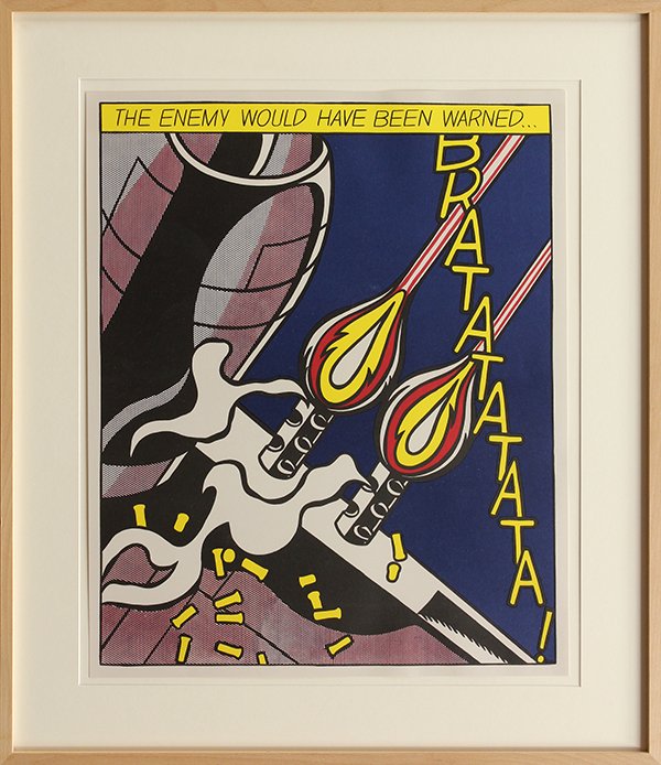 Roy Lichtenstein, As I Opened Fire, 1966 - 3