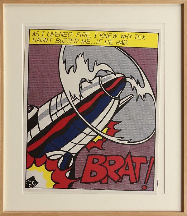 Roy Lichtenstein, As I Opened Fire, 1966 - 4