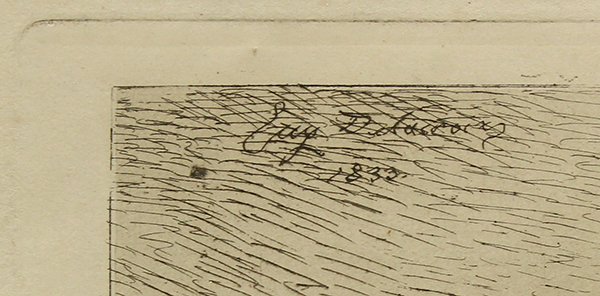 Print, Eugène Delacroix, Juive d'Alger - 2