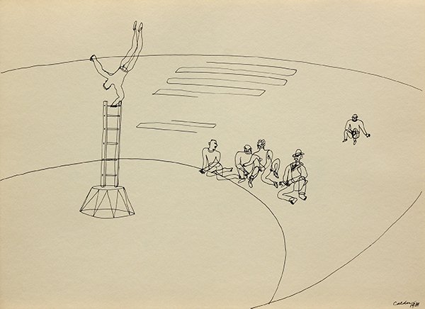 Print Portfolio, After Alexander Calder, Calder's Circu - 3