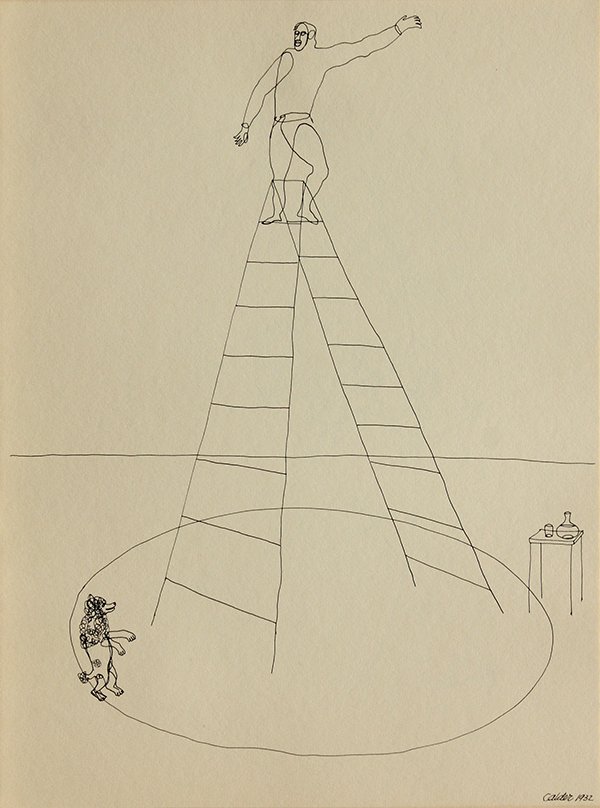 Print Portfolio, After Alexander Calder, Calder's Circu - 5