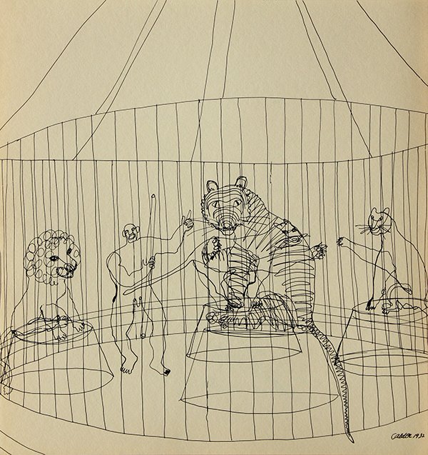 Print Portfolio, After Alexander Calder, Calder's Circu - 7