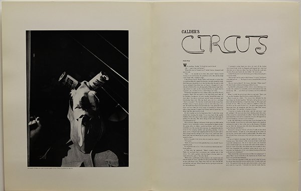 Print Portfolio, After Alexander Calder, Calder's Circu - 8
