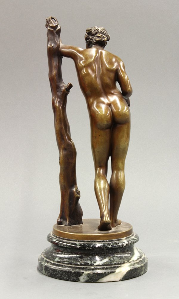 French School, Apollo, bronze sculpture - 3