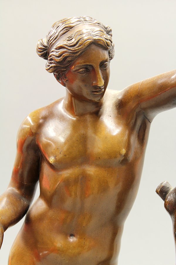 French School, Apollo, bronze sculpture - 5