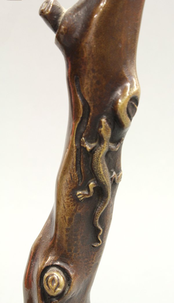 French School, Apollo, bronze sculpture - 6