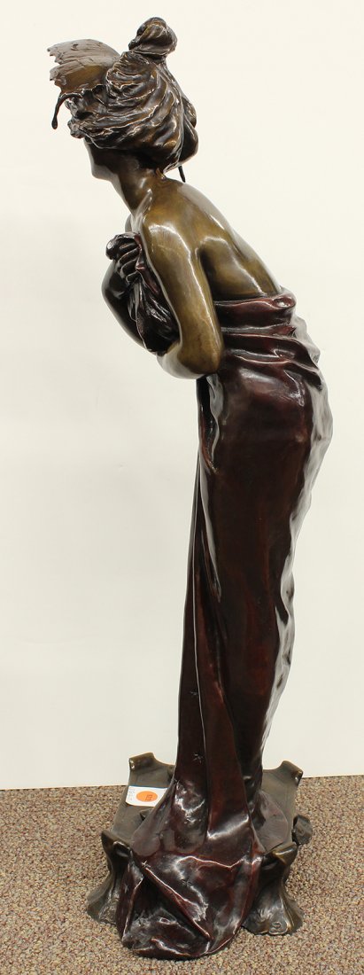 Bronze Sculpture, After Lucien Charles Edovard Alliot,  - 2