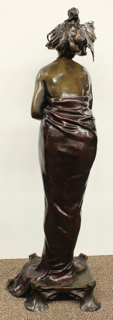 Bronze Sculpture, After Lucien Charles Edovard Alliot,  - 3