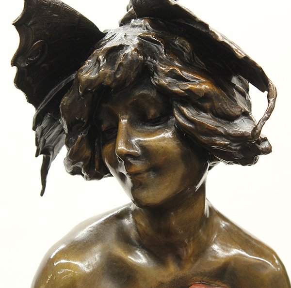 Bronze Sculpture, After Lucien Charles Edovard Alliot,  - 5