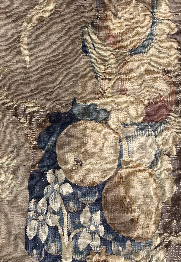 Flemish scenic tapestry panel 16th century - 4