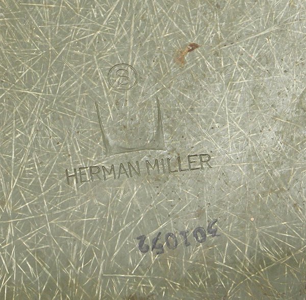 Eames fiberglass shell chairs for Herman Miller, - 2