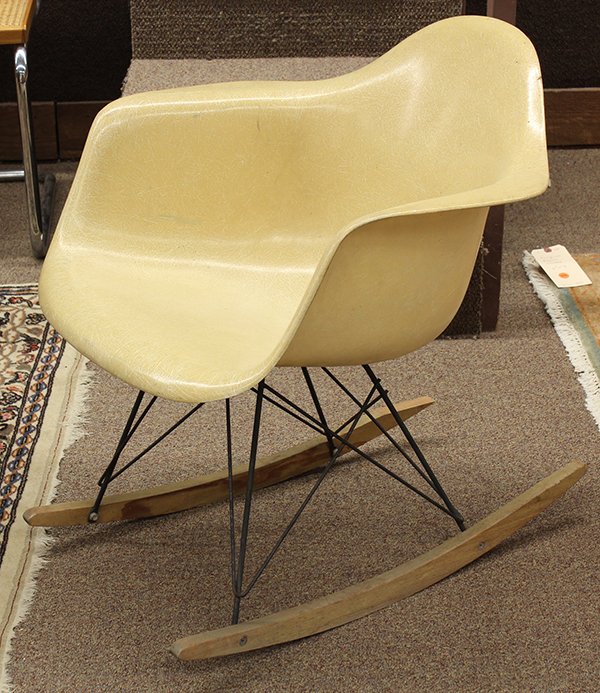 Eames rocker for Herman Miller, circa 1950