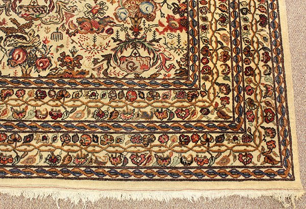 Persian Tabriz carpet circa 1935 - 2