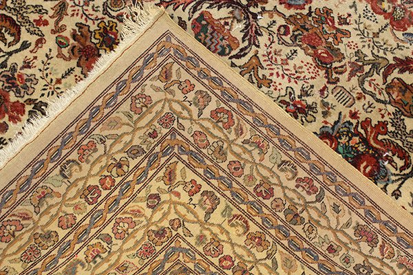 Persian Tabriz carpet circa 1935 - 3