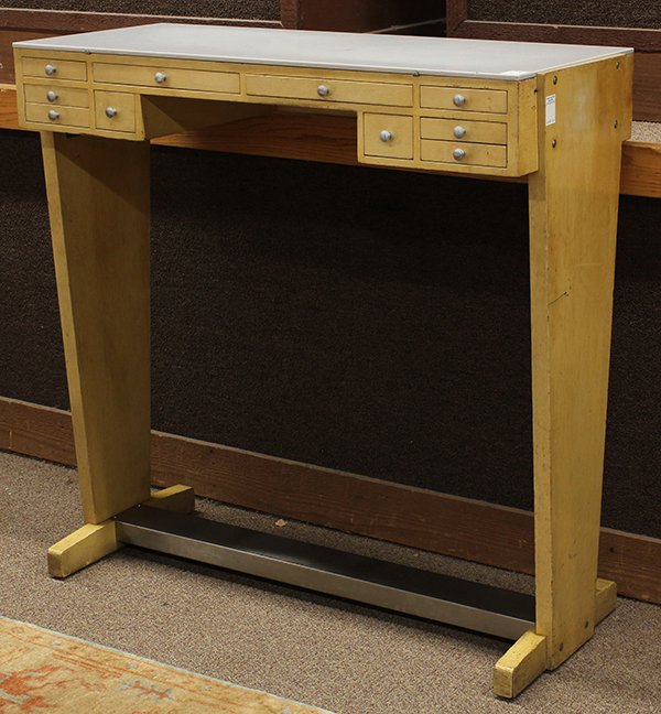 Art Deco instrument cabinet by Hamilton Mfg - 2
