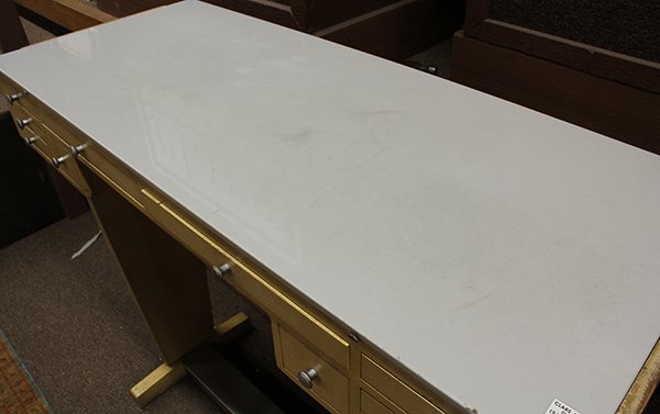 Art Deco instrument cabinet by Hamilton Mfg - 3