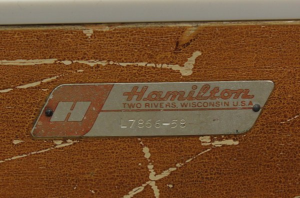 Art Deco instrument cabinet by Hamilton Mfg - 5