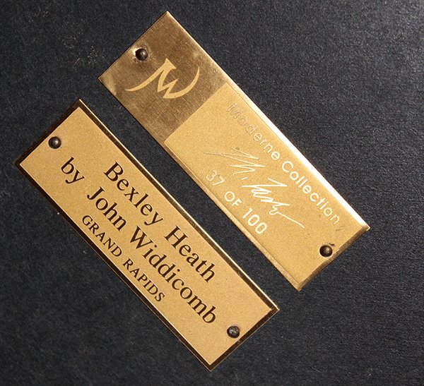 Larry Lazlo LL 500 game table for John Widdicomb - 2