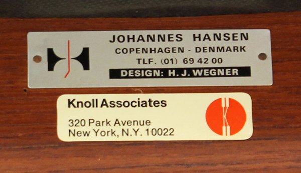 Hans Wegner/Johannes Hansen for Knoll Conference chair - 8