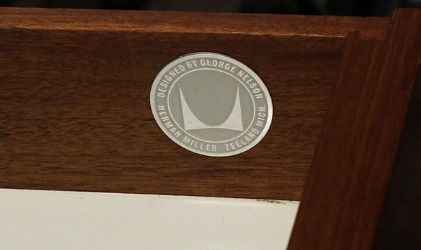 George Nelson for Herman Miller 0200 series vanity/desk - 3