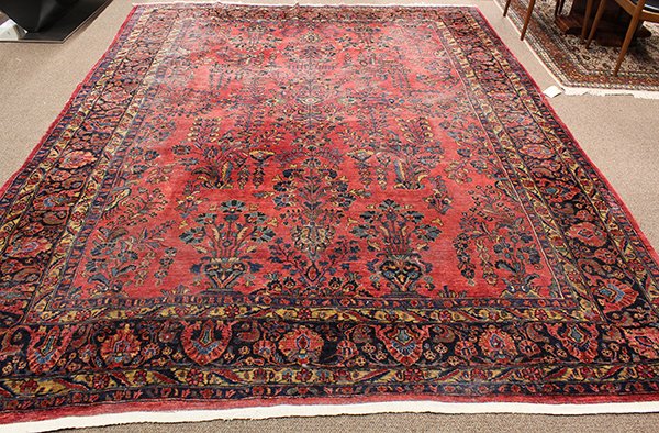 Persian Sarouk carpet, circa 1920