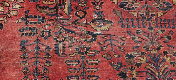 Persian Sarouk carpet, circa 1920 - 2