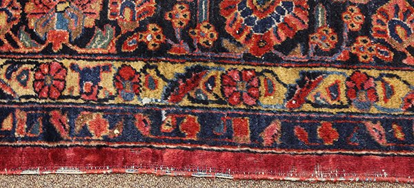Persian Sarouk carpet, circa 1920 - 3