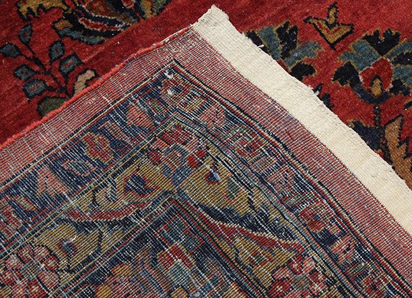 Persian Sarouk carpet, circa 1920 - 4