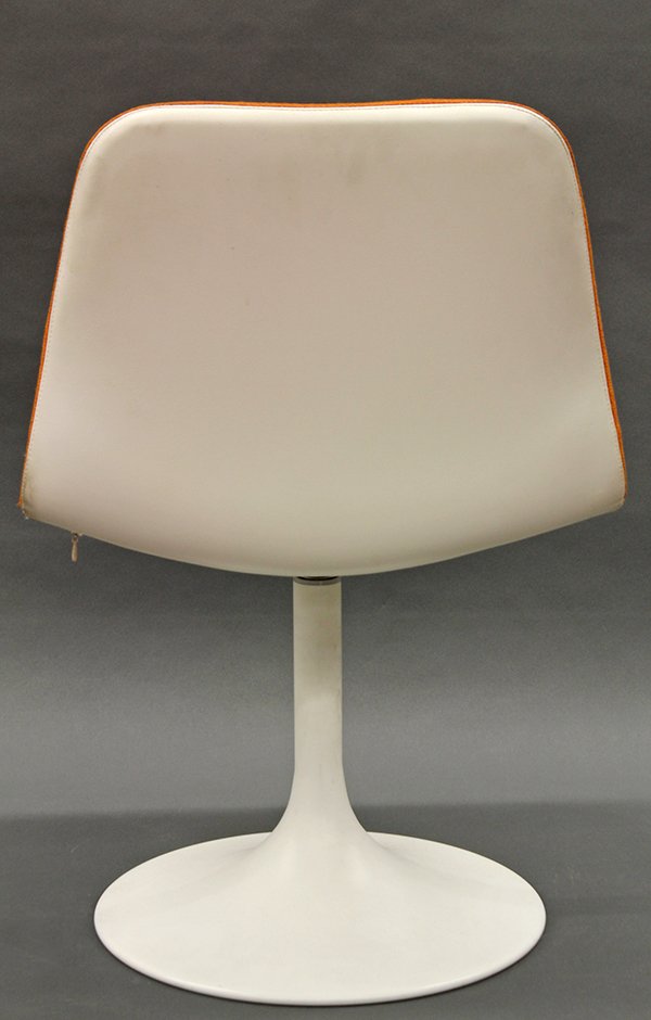 Saarinen style padded Tulip chairs - 3