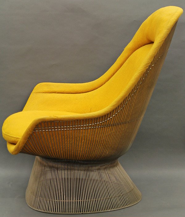 Warren Platner '1725' easy chair for Knoll, designed ci - 2