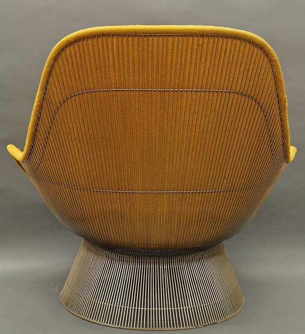 Warren Platner '1725' easy chair for Knoll, designed ci - 3