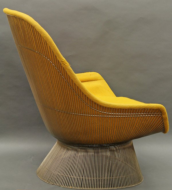 Warren Platner '1725' easy chair for Knoll, designed ci - 4