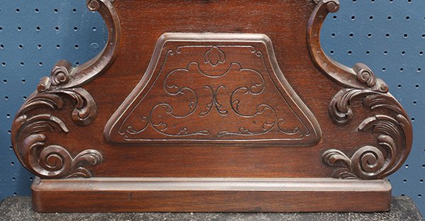Pair of Italian Rococo style bedside tables - 3