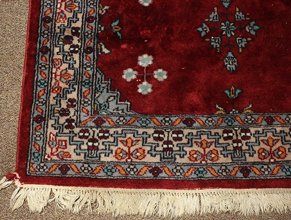 Persian Hamadan carpet 5'4" x 3'1" - 2
