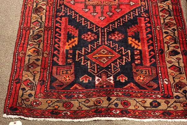 Persian Hamadan runner, 8'6" x 3'7" - 2