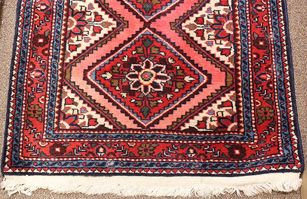 Persian Hamadan runner 16'6" x 2'5" - 2